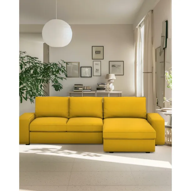 100% Cotton 3 Seater 4 Seater Sofa Cover with Armrests Solid Color Quilted Cotton Slipcovers KIVcover LITB PRIME cover