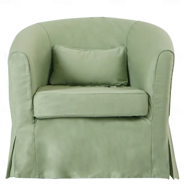 100% Cotton Armchair Cover Solid Color Quilted Cotton Slipcovers TULLcover LITB PRIME cover