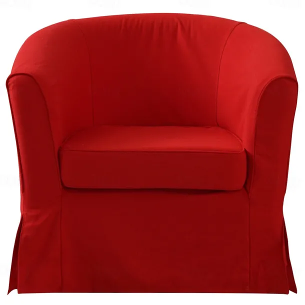 100% Cotton Armchair Cover Solid Color Quilted Cotton Slipcovers TULLcover LITB PRIME cover