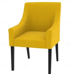 100% Cotton Chair Cover with Armrests Solid Color Quilted Slipcovers SAKcover LITB PRIME cover