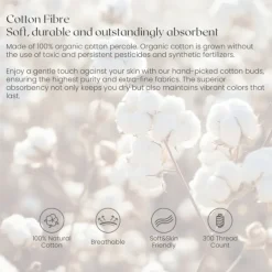 100% Cotton Floral Series Duvet Cover 3-Piece Set Short Fluff for Summer Soft Skin Friendly Comfy Lightweight Queen King Size
