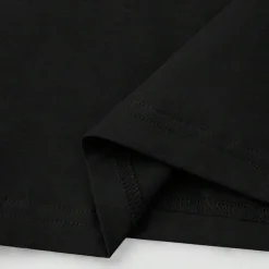 100% Cotton Kids Boys Black Letters T shirt Tops Crew Neck Short Sleeve Casual Daily Wear Vacation Fashion Sport Print Summer