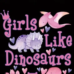 100% Cotton Kids Girls' Black Animal Cartoon T shirt Tee Crew Neck Short Sleeve Outdoor Daily Vacation Classic Casual Print Summer