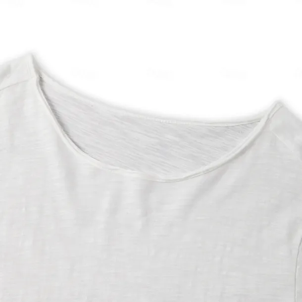 100% Cotton Men's Casual T Shirt Plain Crew Neck Summer Tee Street Holiday Short Sleeve Raw Edges Fashion Casual Comfortable Top Tee