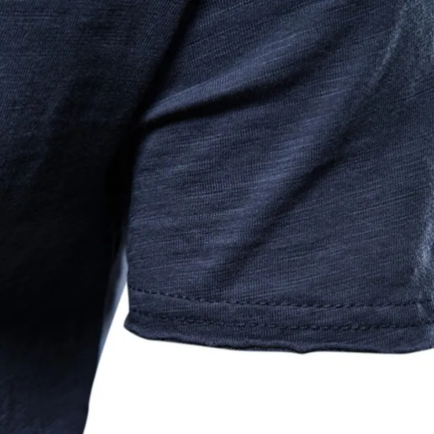 100% Cotton Men's T-shirt Fashion Cut Design Soild Tops Tees Short Sleeve Summer T Shirt For Men