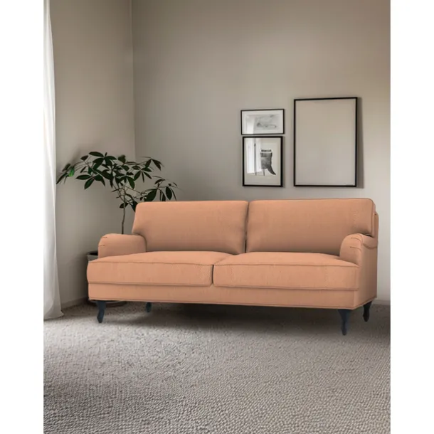 100% Cotton Sofa Cover 3 Seater Solid Color Quilted Cotton Slipcovers STOCKcover LITB PRIME cover