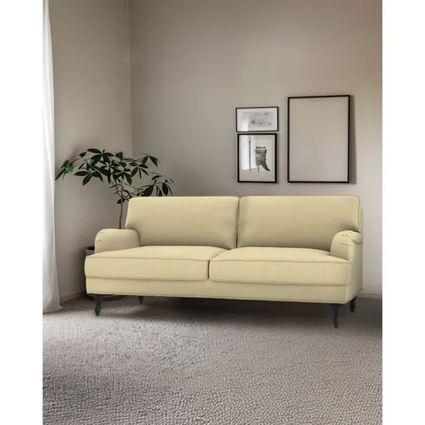 100% Cotton Sofa Cover 3 Seater Solid Color Quilted Cotton Slipcovers STOCKcover LITB PRIME cover