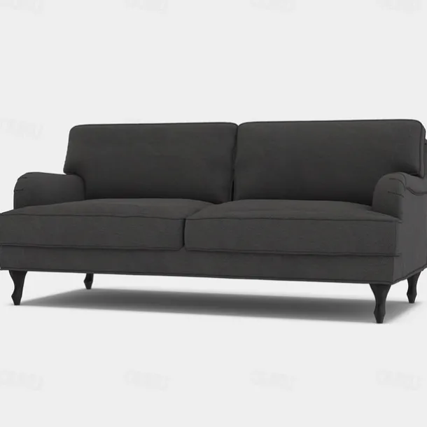 100% Cotton Sofa Cover 3 Seater Solid Color Quilted Cotton Slipcovers STOCKcover LITB PRIME cover