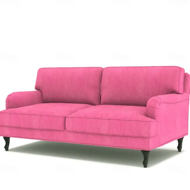 100% Cotton Sofa Cover 3 Seater Solid Color Quilted Cotton Slipcovers STOCKcover LITB PRIME cover