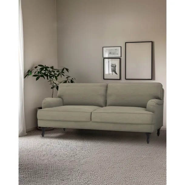 100% Cotton Sofa Cover 3 Seater Solid Color Quilted Cotton Slipcovers STOCKcover LITB PRIME cover