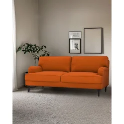 100% Cotton Sofa Cover 3 Seater Solid Color Quilted Cotton Slipcovers STOCKcover LITB PRIME cover