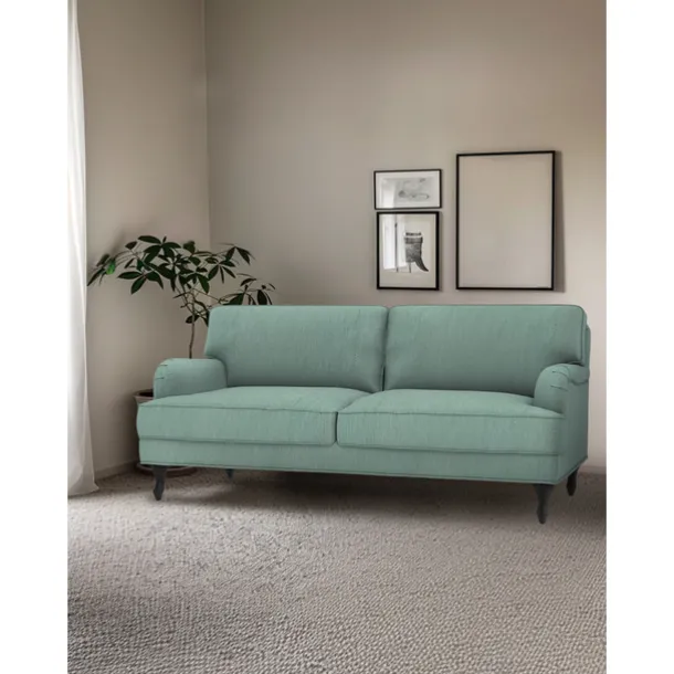 100% Cotton Sofa Cover 3 Seater Solid Color Quilted Cotton Slipcovers STOCKcover LITB PRIME cover