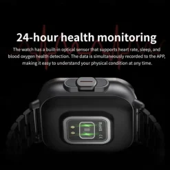 696 D8 Smart Watch 2.01 inch Smartwatch Fitness Running Watch Bluetooth ECG+PPG Pedometer Call Reminder Compatible with Android iOS Women Men Hands-Free Calls Message Reminder IP 67 42mm Watch Case