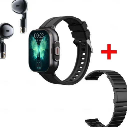 696 D8 Smart Watch 2.01 inch Smartwatch Fitness Running Watch Bluetooth ECG+PPG Pedometer Call Reminder Compatible with Android iOS Women Men Hands-Free Calls Message Reminder IP 67 42mm Watch Case