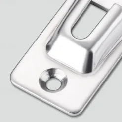 90 Degree Hasp Latches Stainless Steel Sliding Door Chain Locks Security Tools Hardware For Window Cabinet Hotel Home