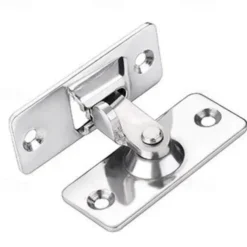 90 Degree Hasp Latches Stainless Steel Sliding Door Chain Locks Security Tools Hardware For Window Cabinet Hotel Home
