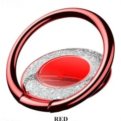 360 Degree Mobile Popular Magnet Phone Holder For iPhone 15 14 Metal Finger Phone Stand For Samsung S23