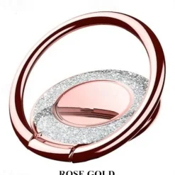 360 Degree Mobile Popular Magnet Phone Holder For iPhone 15 14 Metal Finger Phone Stand For Samsung S23