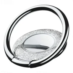 360 Degree Mobile Popular Magnet Phone Holder For iPhone 15 14 Metal Finger Phone Stand For Samsung S23