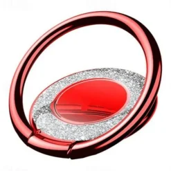 360 Degree Mobile Popular Magnet Phone Holder For iPhone 15 14 Metal Finger Phone Stand For Samsung S23