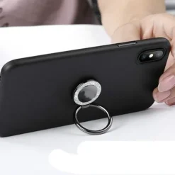 360 Degree Mobile Popular Magnet Phone Holder For iPhone 15 14 Metal Finger Phone Stand For Samsung S23