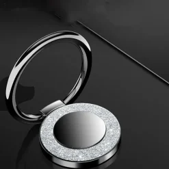 360 Degree Mobile Popular Magnet Phone Holder For iPhone 15 14 Metal Finger Phone Stand For Samsung S23