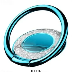 360 Degree Mobile Popular Magnet Phone Holder For iPhone 15 14 Metal Finger Phone Stand For Samsung S23