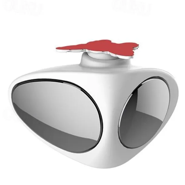 360 Degree Rotatable Side Car Blind Spot Convex Mirror Car Blind Spot Convex Mirror Rearview Parking Safety Auto Exterior Mirror