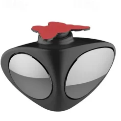 360 Degree Rotatable Side Car Blind Spot Convex Mirror Car Blind Spot Convex Mirror Rearview Parking Safety Auto Exterior Mirror