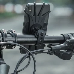 360 Degree Rotatable Silicone Bicycle Phone Holder Balance Car Motorcycle Stand Bracket