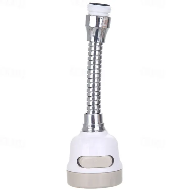 360 Degree Rotate Faucet Booster Adjustable Shower Water Saver Extender Splashproof Filter Tap Device Kitchen