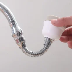 360 Degree Rotate Faucet Booster Adjustable Shower Water Saver Extender Splashproof Filter Tap Device Kitchen