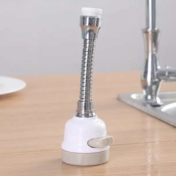 360 Degree Rotate Faucet Booster Adjustable Shower Water Saver Extender Splashproof Filter Tap Device Kitchen