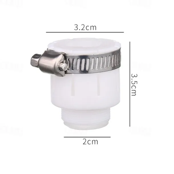 360 Degree Rotate Faucet Booster Adjustable Shower Water Saver Extender Splashproof Filter Tap Device Kitchen
