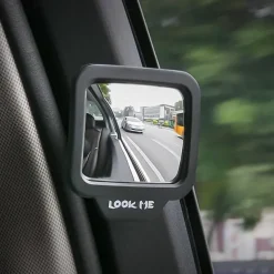 270 Degrees Wide Angle Car Rear Magnet Mirror Car Auxiliary Rearview Mirror Eliminate Blind Point For Car Safety