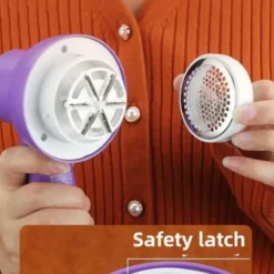 2023 Electric Lint Remover For Clothing Fuzz Pellet Remover Machine Portable Charge Sweater Fabric Shaver Removes Clothes Shaver