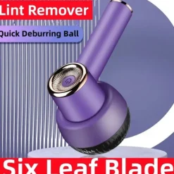 2023 Electric Lint Remover For Clothing Fuzz Pellet Remover Machine Portable Charge Sweater Fabric Shaver Removes Clothes Shaver