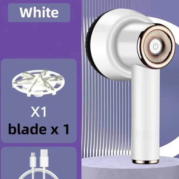 2023 Electric Lint Remover For Clothing Fuzz Pellet Remover Machine Portable Charge Sweater Fabric Shaver Removes Clothes Shaver