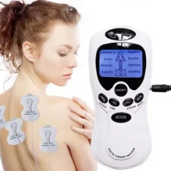 4 Electrode Health Care Tens Acupuncture Electric Therapy Massageador Machine Pulse Body Slim