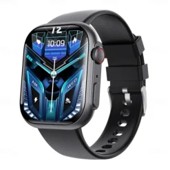 696 F59 Smart Watch 2.1 inch Smart Band Fitness Bracelet Bluetooth Pedometer Call Reminder Sleep Tracker Compatible with Android iOS Women Hands-Free Calls Message Reminder IP 67 38mm Watch Case