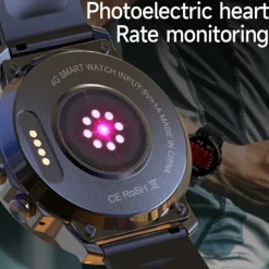 2023 Global Version 4G NET Smartwatch Android OS 1000mAH Battery 1.6 Screen Blood Pressure GPS Location Men Smart Watch