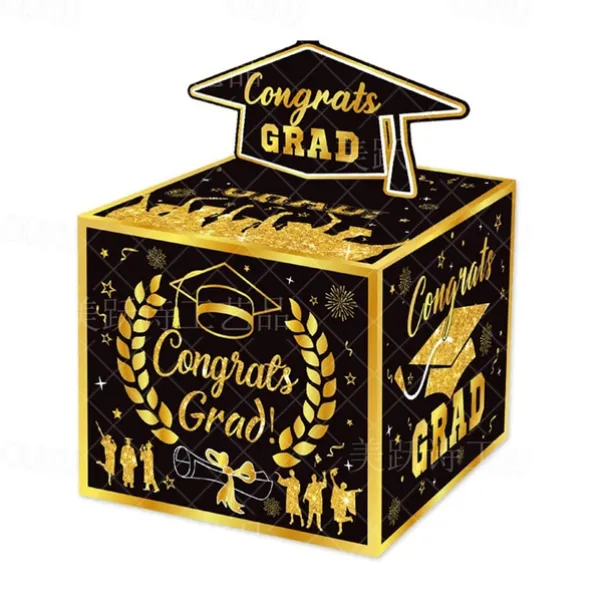 2025 Graduation Money Box for Cash Gift Pull,Graduation Gifts for Women Men,Funny Graduation Gifts for College,Graduation Money Holder for Party Decorations