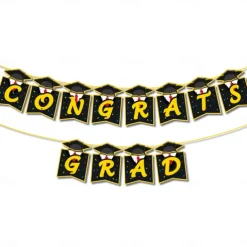2025 Graduation Party Decorations, Graduate Themed Banner, Spiral Hanging Decorations, Balloon Set for Graduation Ceremony Celebration