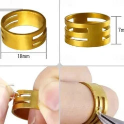 10 Grid Jewelry Accessories Combination Set Open Loop Closed Loop Lobster Clasp Ring Hand Tool Pliers