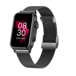 696 H23 Smart Watch 1.57 inch Smart Band Fitness Bracelet Bluetooth Pedometer Call Reminder Sleep Tracker Compatible with Android iOS Women Hands-Free Calls Message Reminder IP 67 31.5mm Watch Case