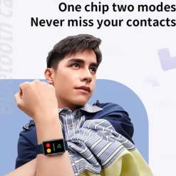 696 H23 Smart Watch 1.57 inch Smart Band Fitness Bracelet Bluetooth Pedometer Call Reminder Sleep Tracker Compatible with Android iOS Women Hands-Free Calls Message Reminder IP 67 31.5mm Watch Case