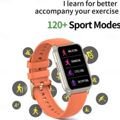 696 H23 Smart Watch 1.57 inch Smart Band Fitness Bracelet Bluetooth Pedometer Call Reminder Sleep Tracker Compatible with Android iOS Women Hands-Free Calls Message Reminder IP 67 31.5mm Watch Case