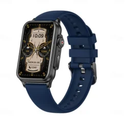 696 H23 Smart Watch 1.57 inch Smart Band Fitness Bracelet Bluetooth Pedometer Call Reminder Sleep Tracker Compatible with Android iOS Women Hands-Free Calls Message Reminder IP 67 31.5mm Watch Case