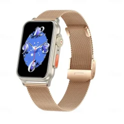 696 H23 Smart Watch 1.57 inch Smart Band Fitness Bracelet Bluetooth Pedometer Call Reminder Sleep Tracker Compatible with Android iOS Women Hands-Free Calls Message Reminder IP 67 31.5mm Watch Case