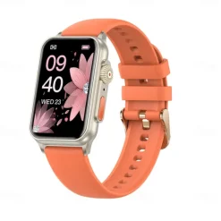 696 H23 Smart Watch 1.57 inch Smart Band Fitness Bracelet Bluetooth Pedometer Call Reminder Sleep Tracker Compatible with Android iOS Women Hands-Free Calls Message Reminder IP 67 31.5mm Watch Case